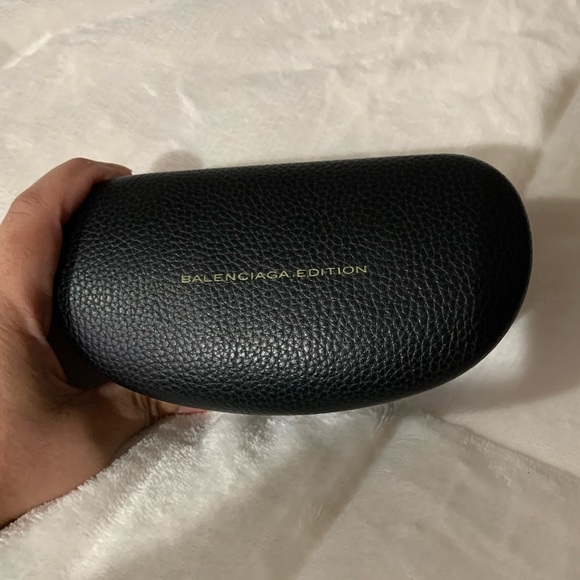 Balenciaga Rose Gold Sunglasses - Picture 5 of 12